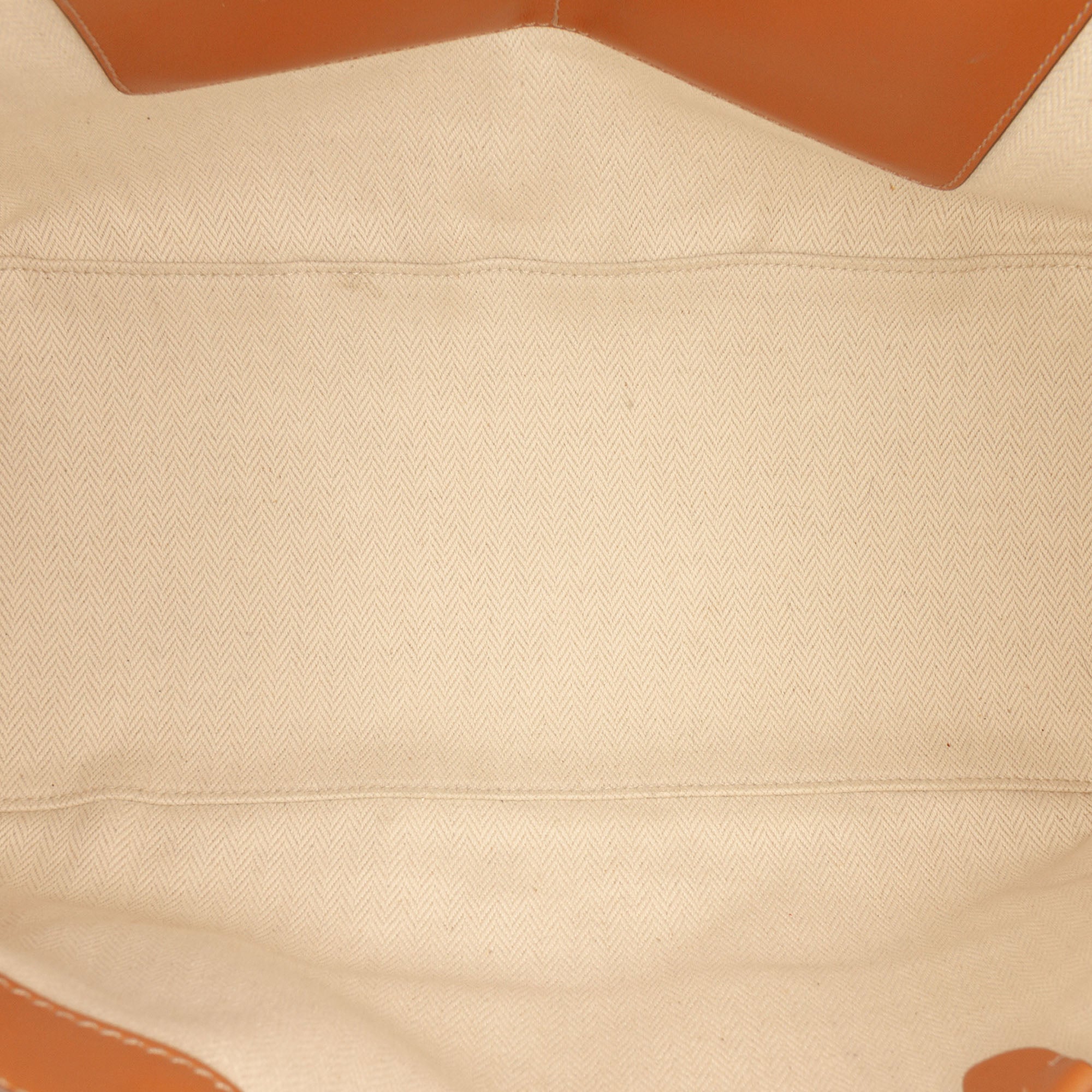 Softy Calfskin Embossed Logo Shoulder Bag - Image 4