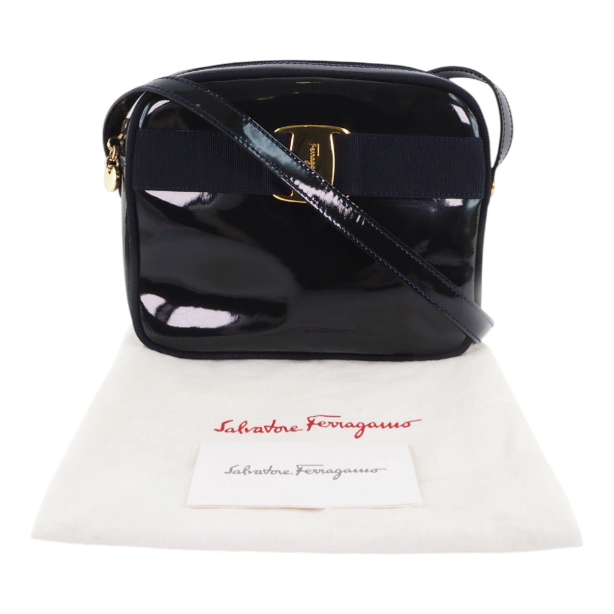 Patent Vara Crossbody - Image 9