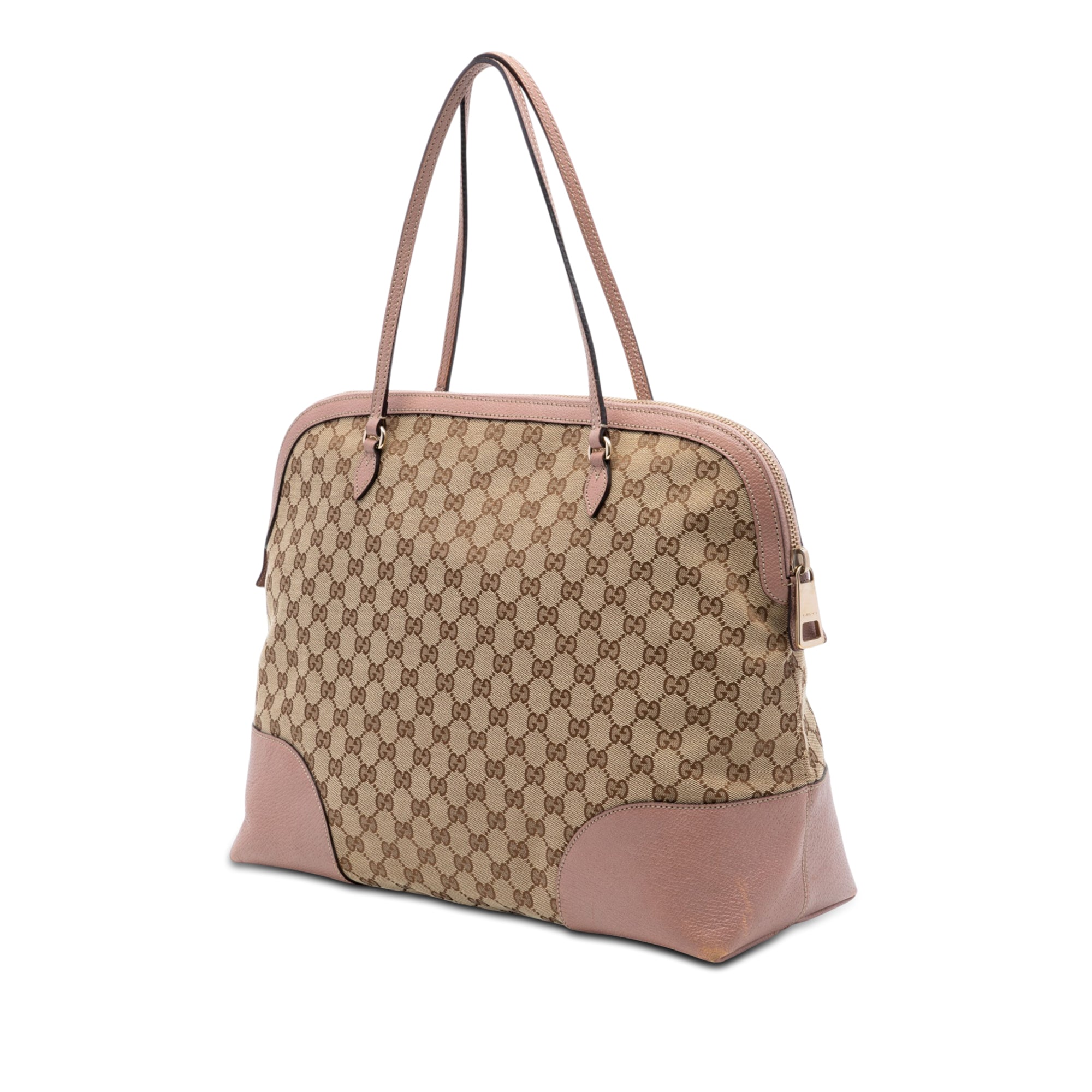 Large GG Canvas Bree Dome Tote - Image 2