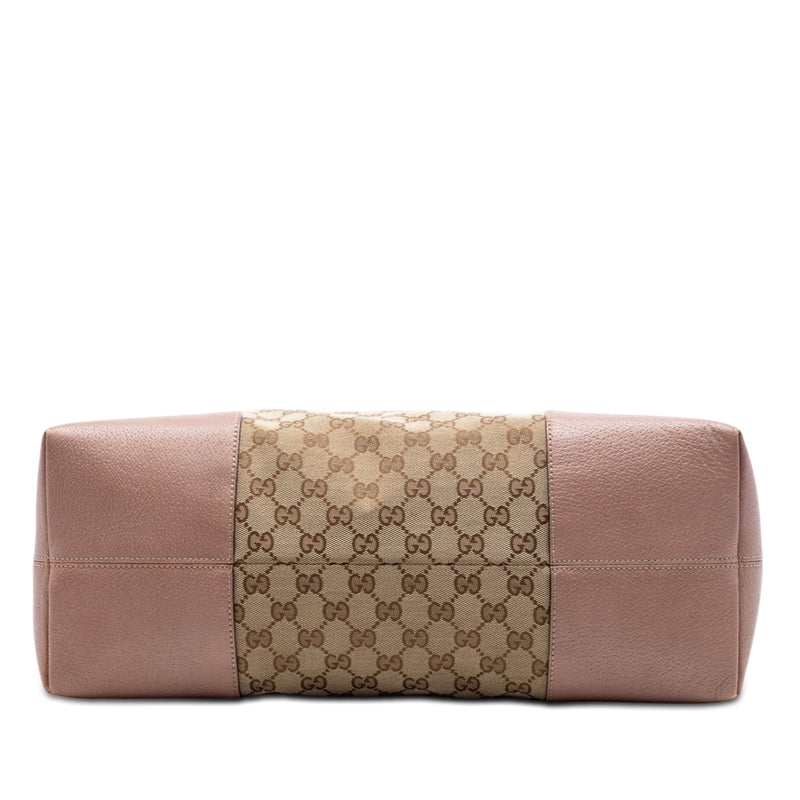 Large GG Canvas Bree Dome Tote - Image 3