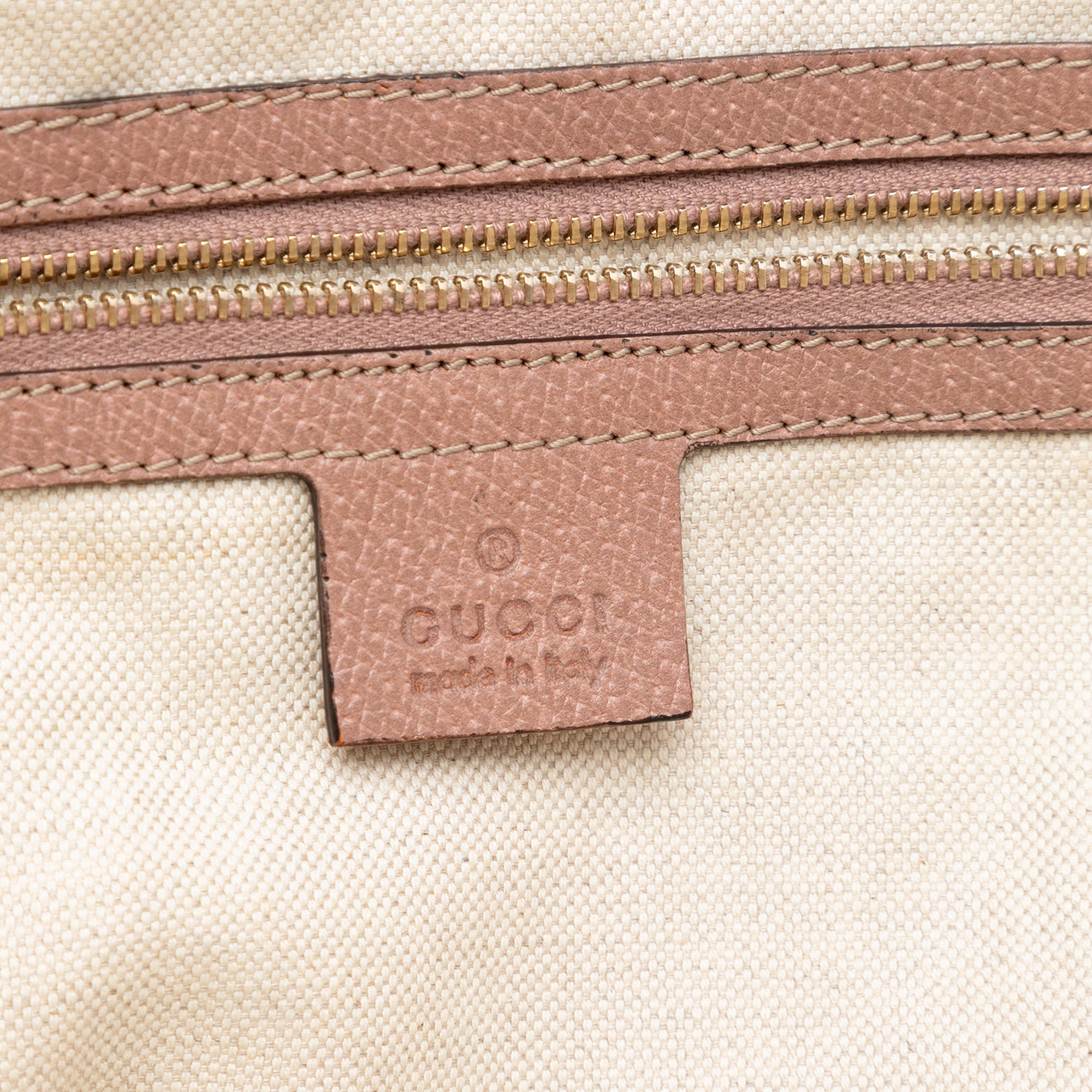 Large GG Canvas Bree Dome Tote - Image 5