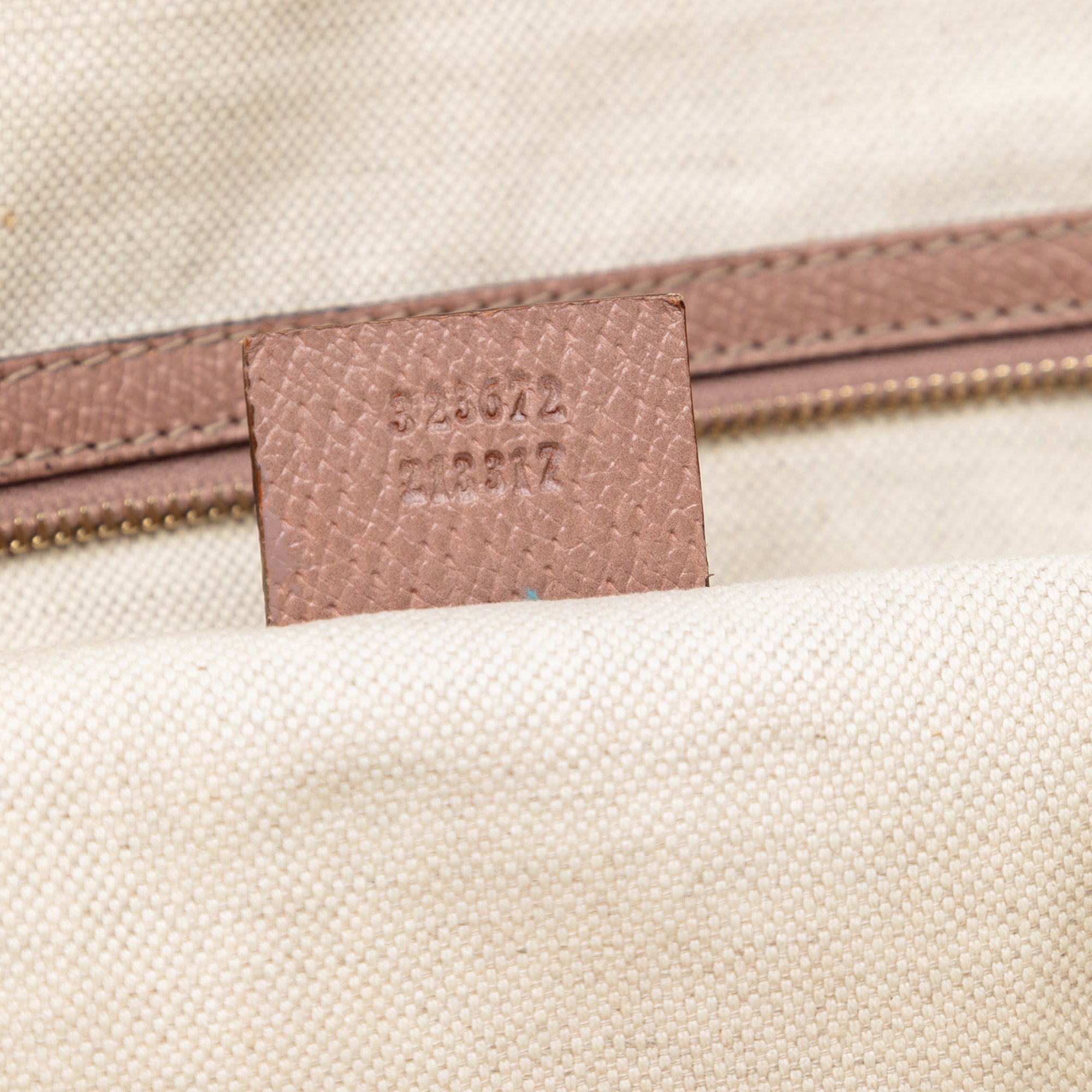Large GG Canvas Bree Dome Tote - Image 6