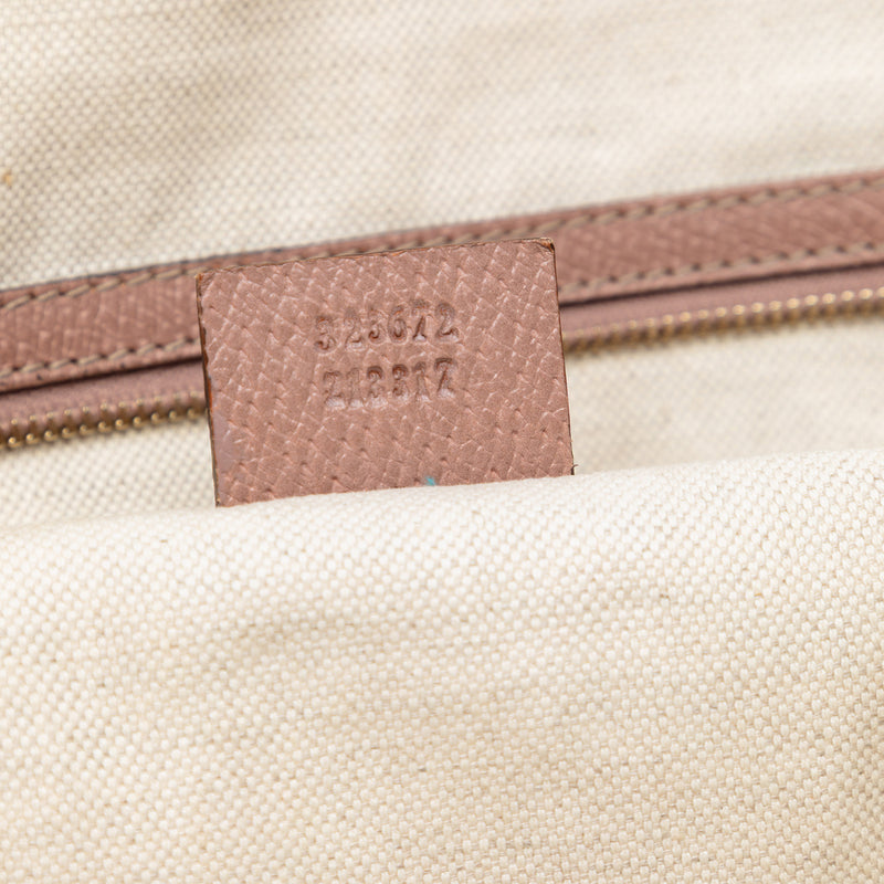 Large GG Canvas Bree Dome Tote - Image 6