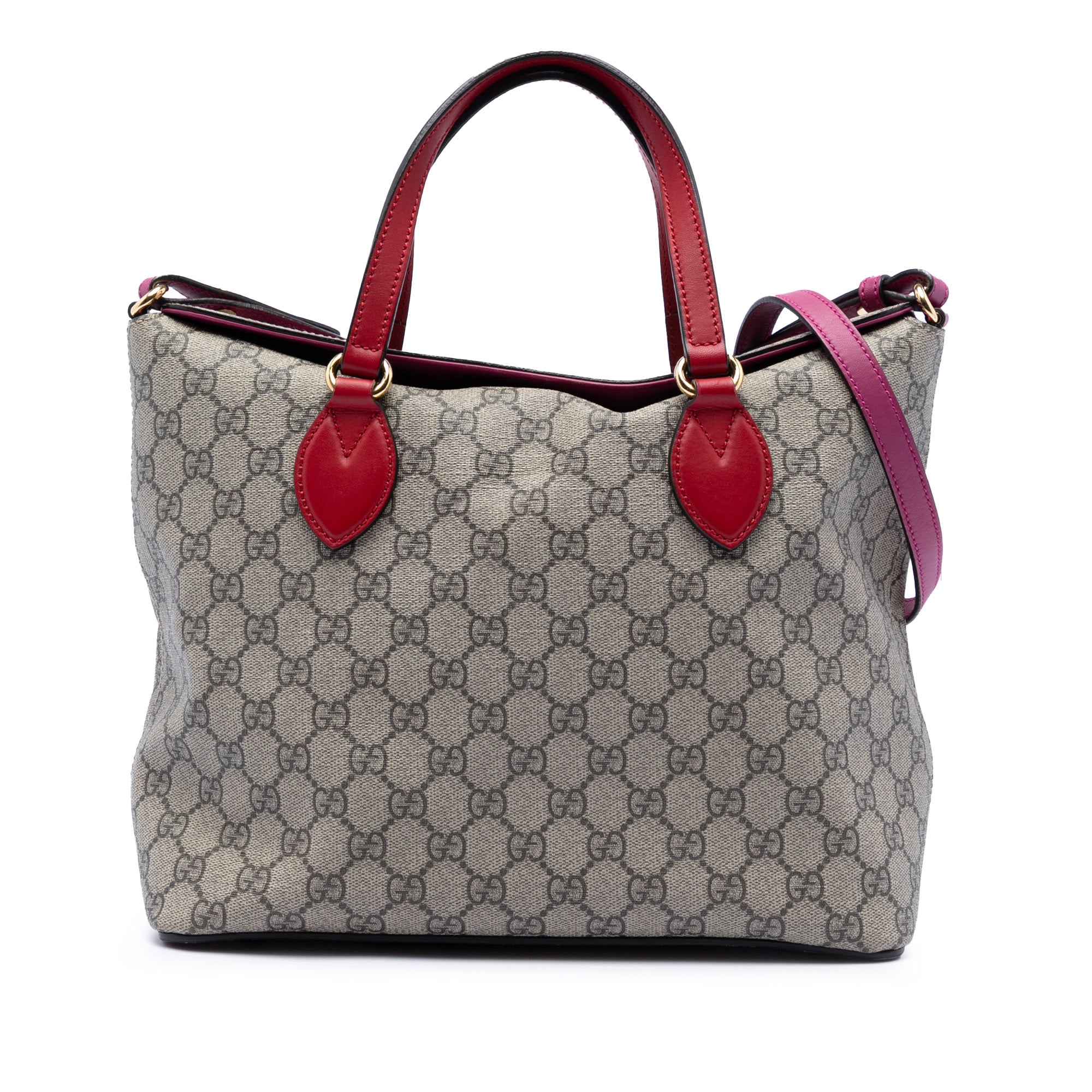 GG Supreme Linea A Foldover Tote - Image 1