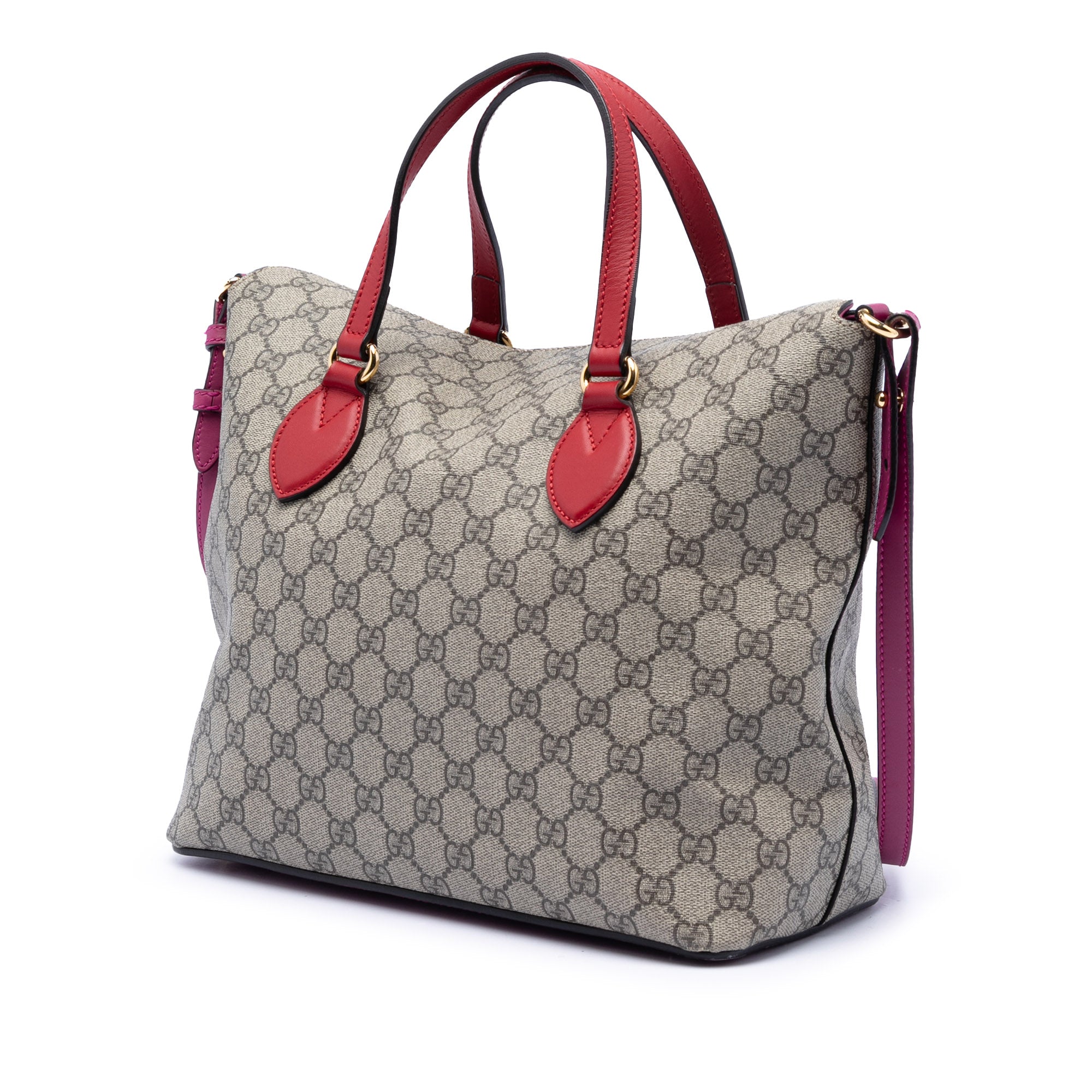 GG Supreme Linea A Foldover Tote - Image 2