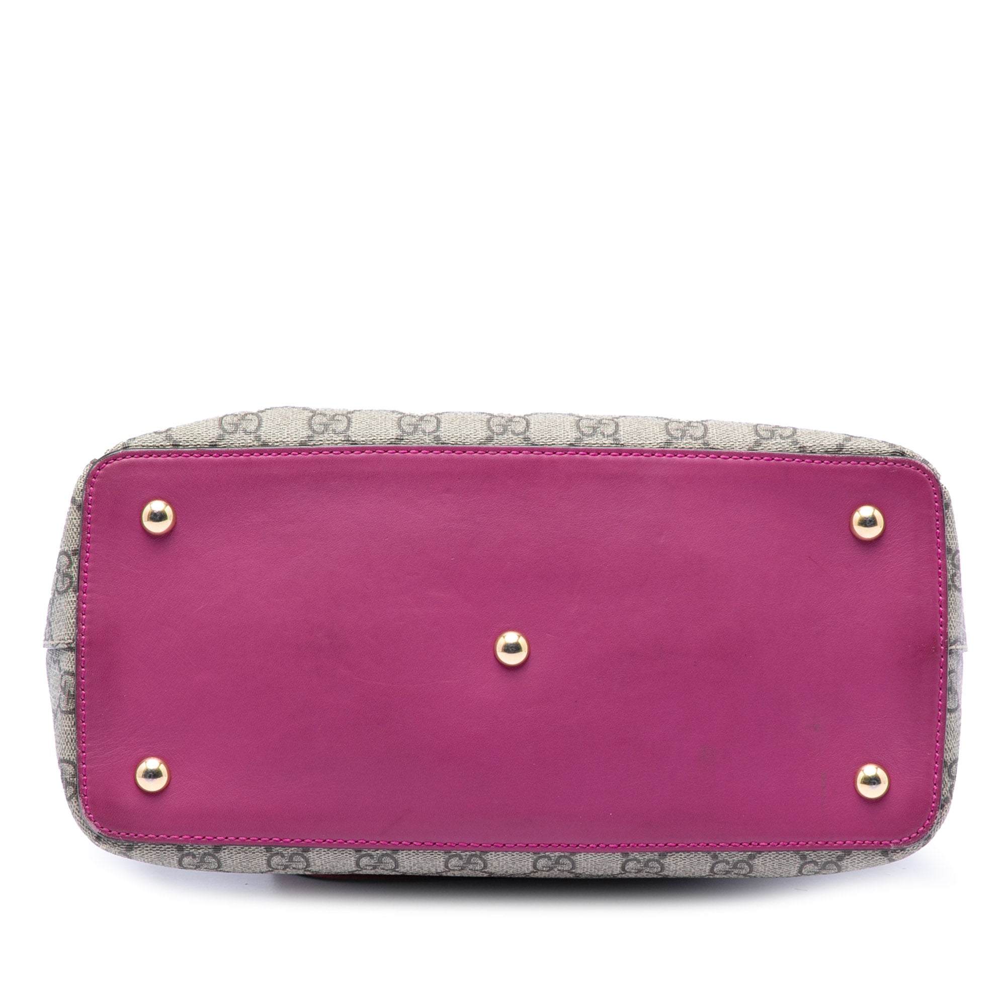GG Supreme Linea A Foldover Tote - Image 3