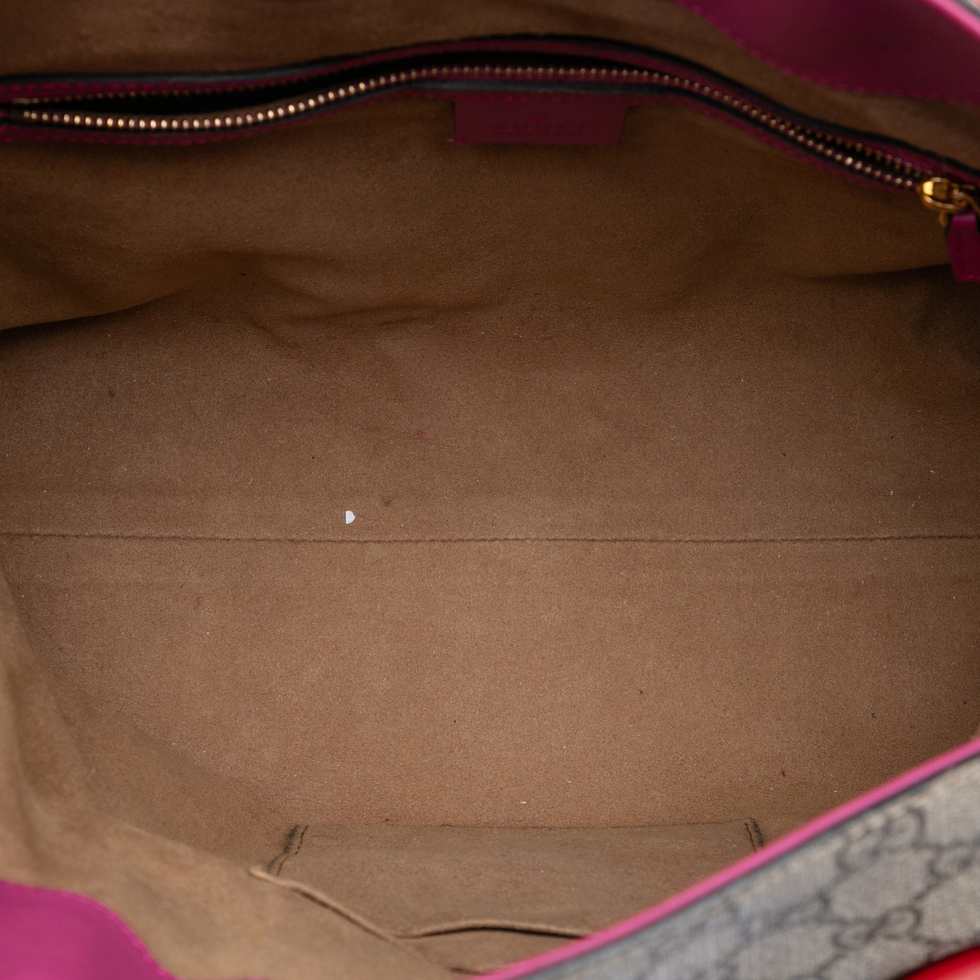 GG Supreme Linea A Foldover Tote - Image 4