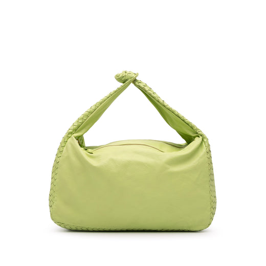 Nappa Intrecciato Knot Hobo - Image 1
