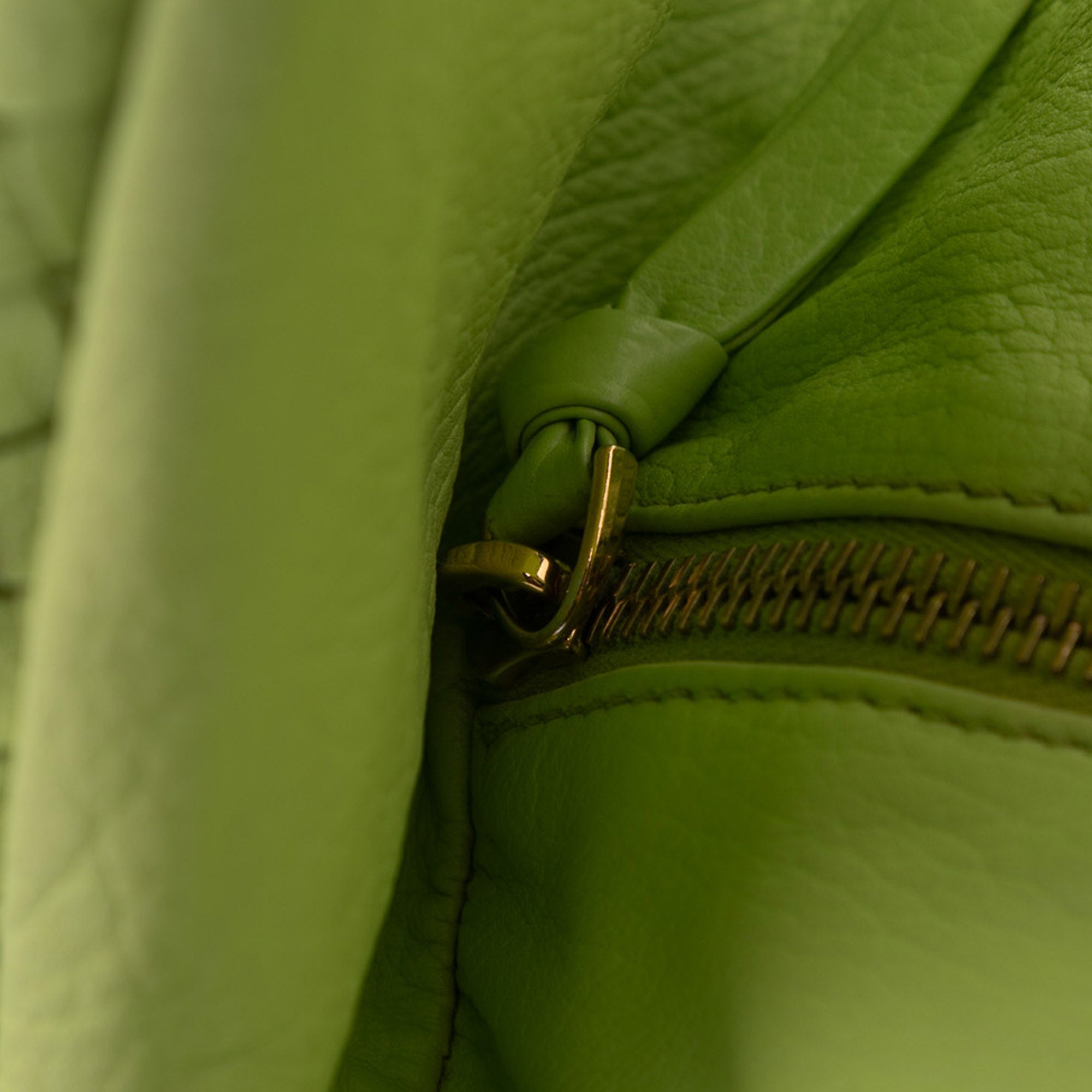 Nappa Intrecciato Knot Hobo - Image 10