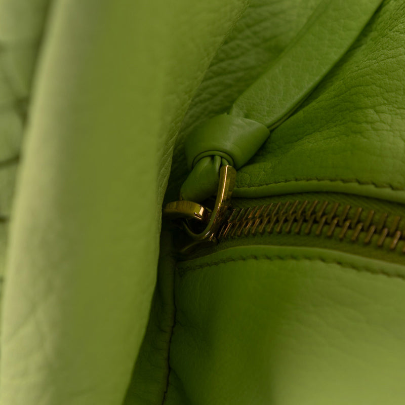 Nappa Intrecciato Knot Hobo - Image 10