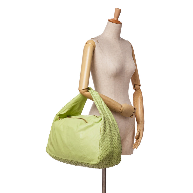 Nappa Intrecciato Knot Hobo - Image 13