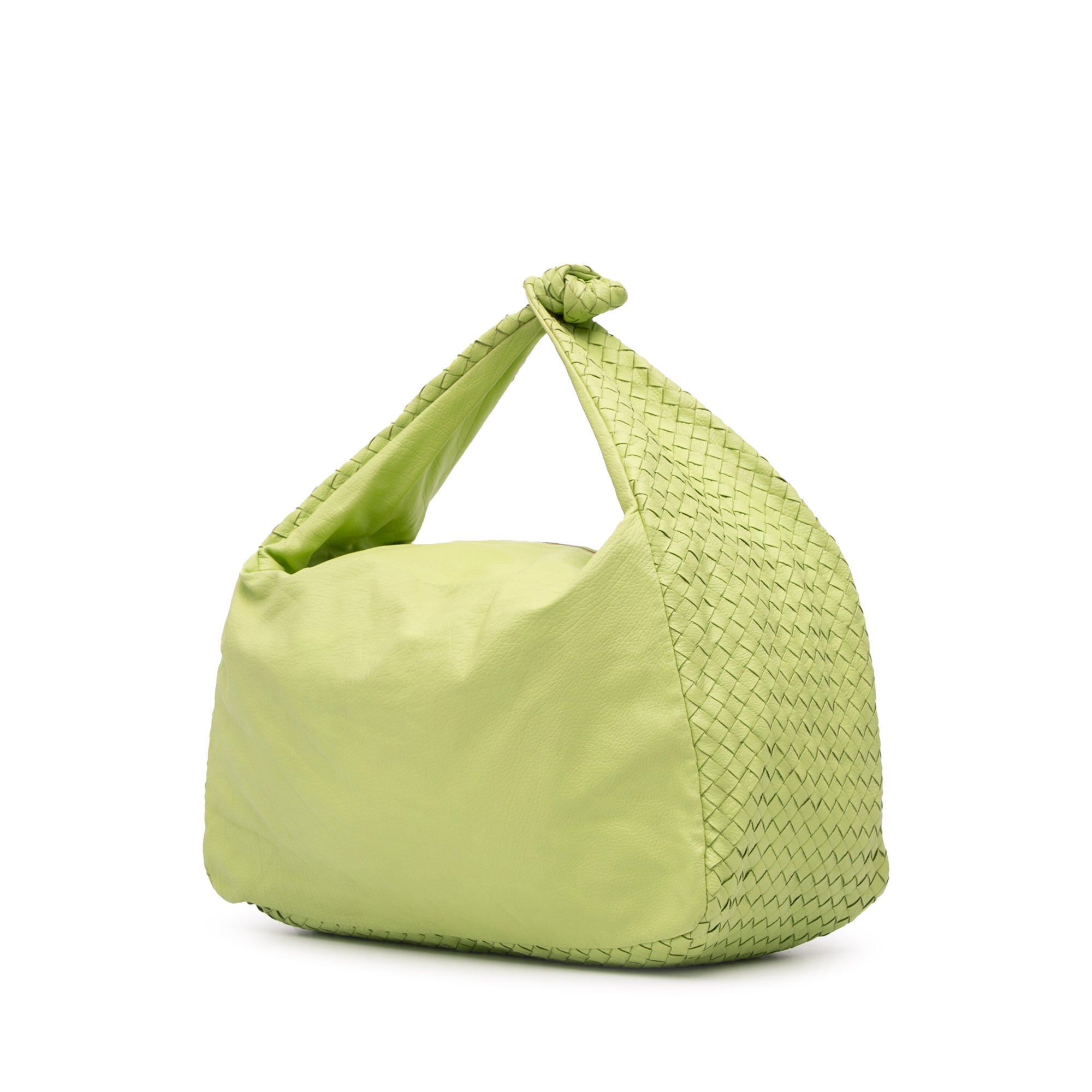 Nappa Intrecciato Knot Hobo - Image 2