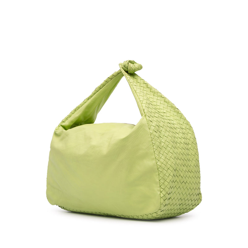 Nappa Intrecciato Knot Hobo - Image 2