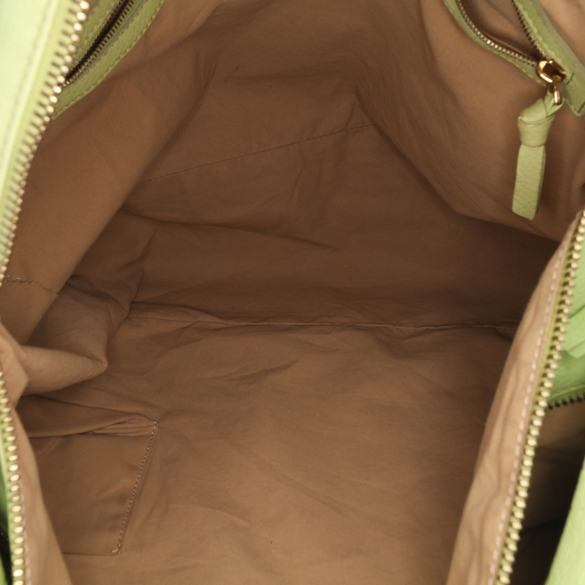 Nappa Intrecciato Knot Hobo - Image 5