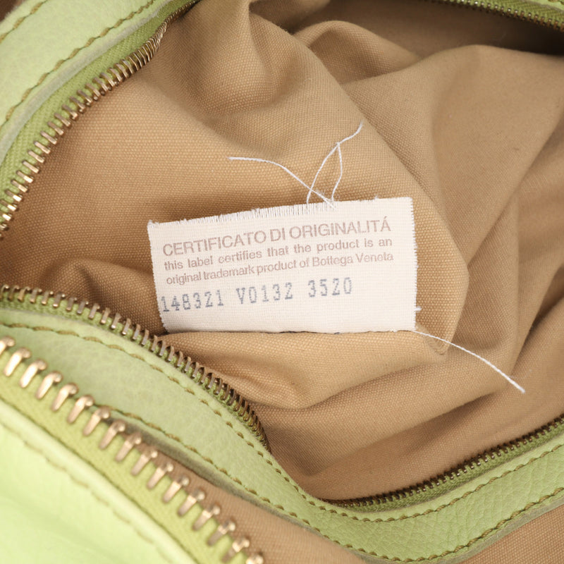 Nappa Intrecciato Knot Hobo - Image 8