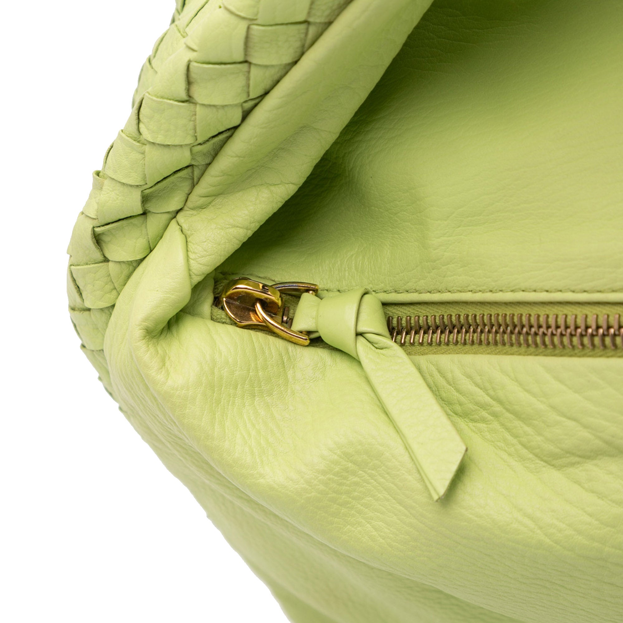 Nappa Intrecciato Knot Hobo - Image 9