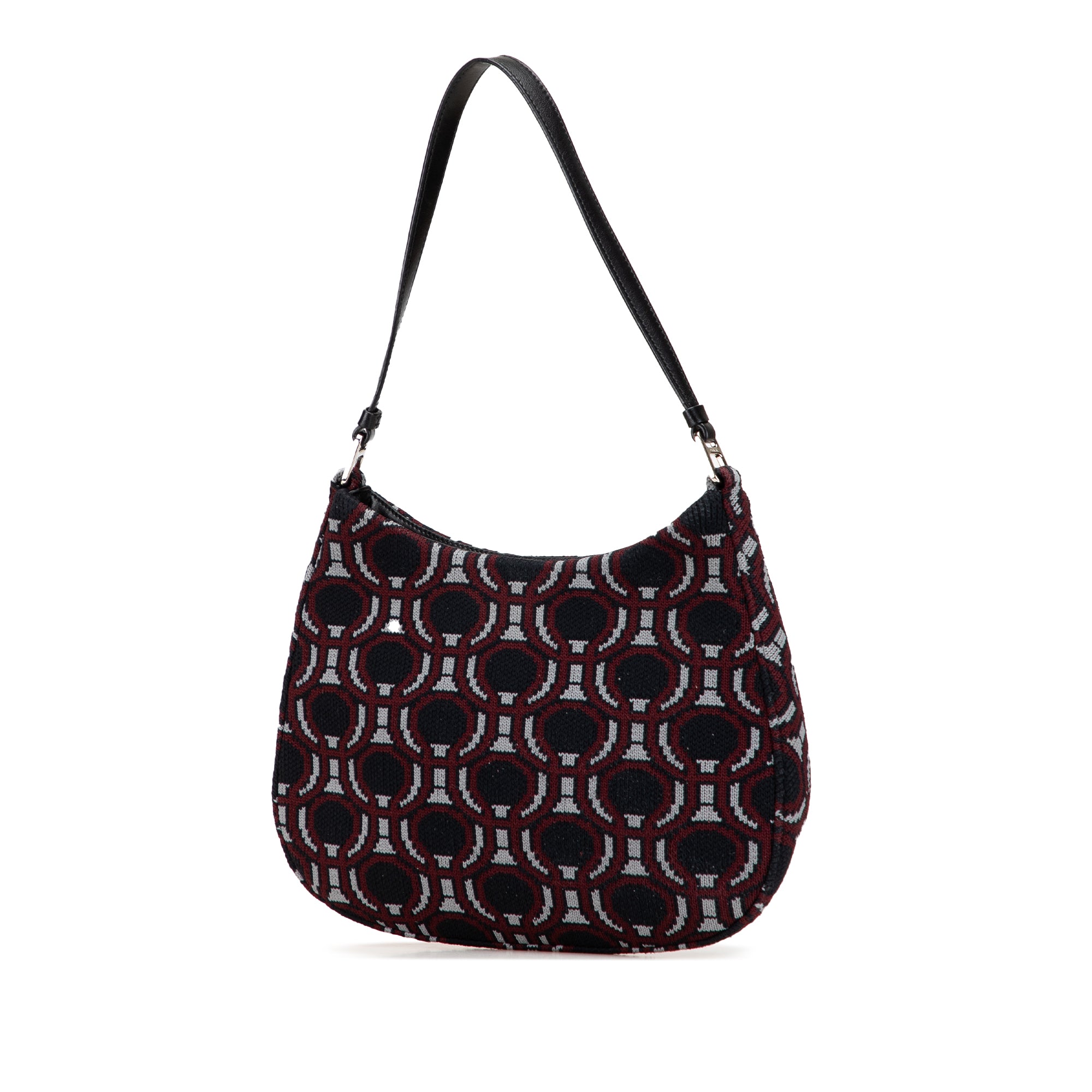 Jacquard Knit Cleo Shoulder Bag - Image 2