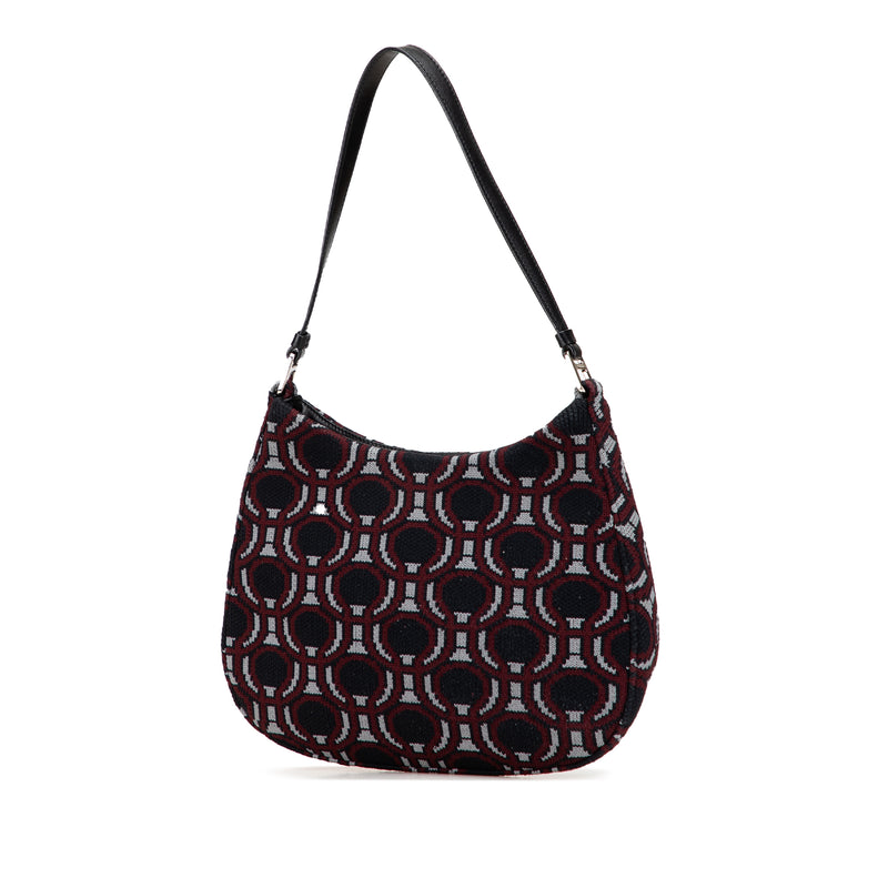 Jacquard Knit Cleo Shoulder Bag - Image 2