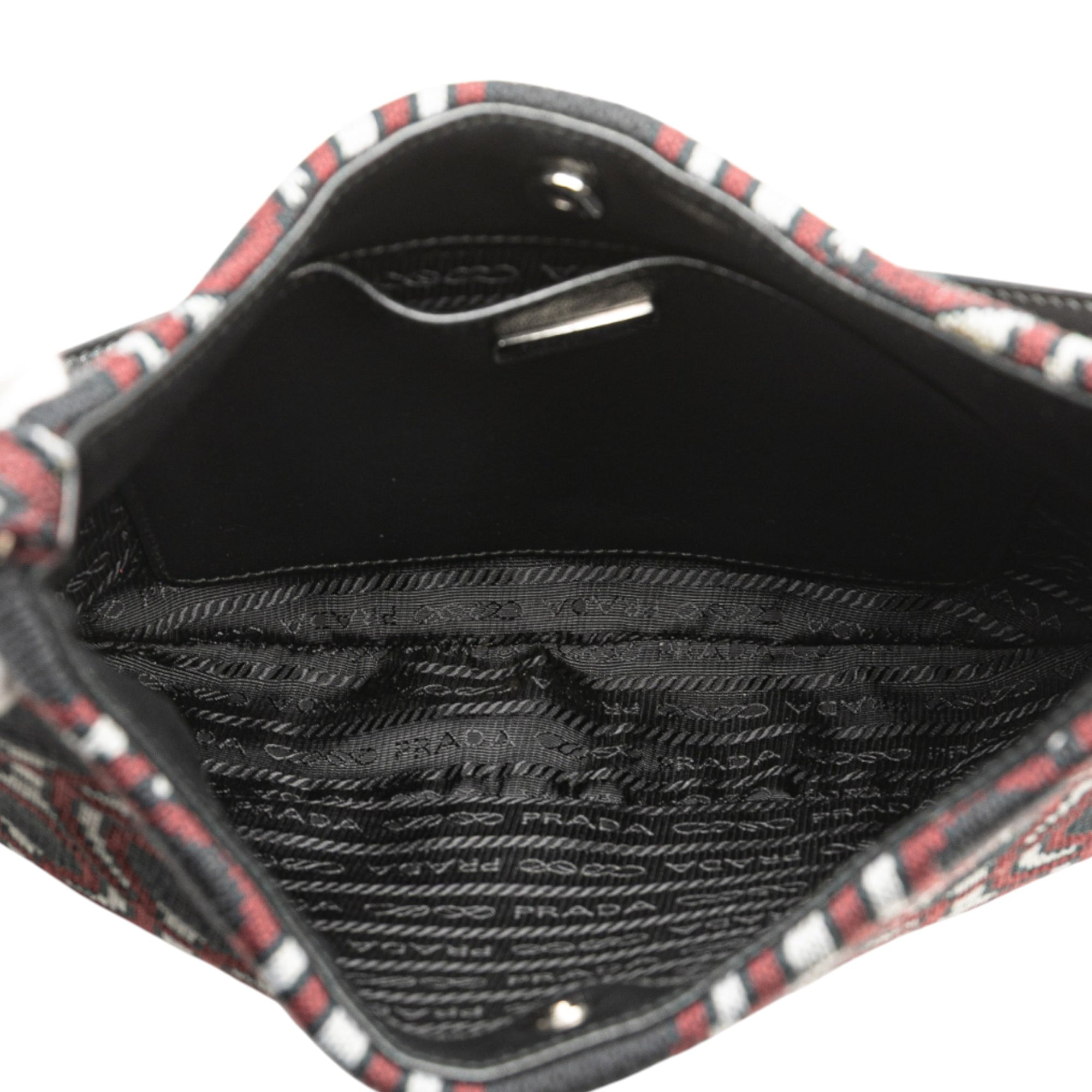 Jacquard Knit Cleo Shoulder Bag - Image 4