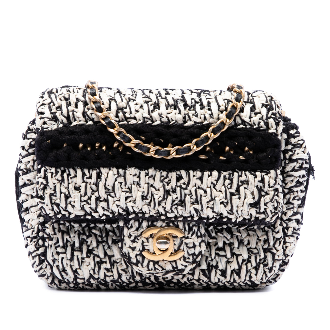 Raffia Braided with Love Flap - Image 1