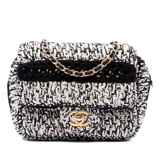 Raffia Braided with Love Flap - Image 1