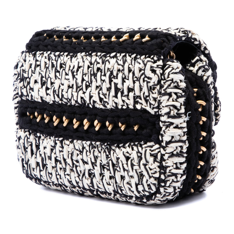 Raffia Braided with Love Flap - Image 2