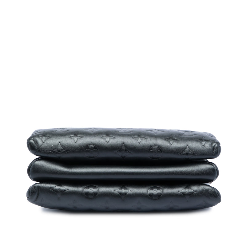 Monogram Embossed Puffy Lambskin Coussin PM - Image 3
