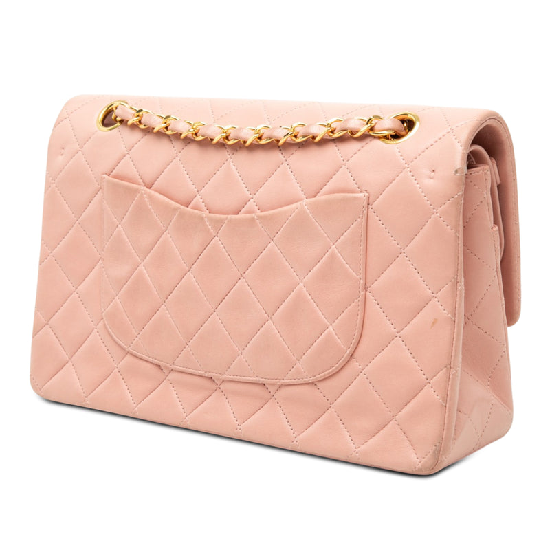 Medium Classic Lambskin Double Flap - Image 2