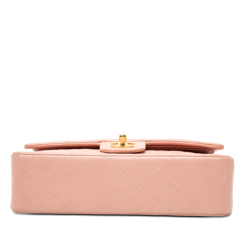 Medium Classic Lambskin Double Flap - Image 3