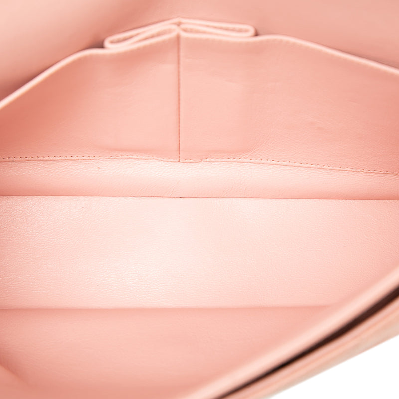 Medium Classic Lambskin Double Flap - Image 4