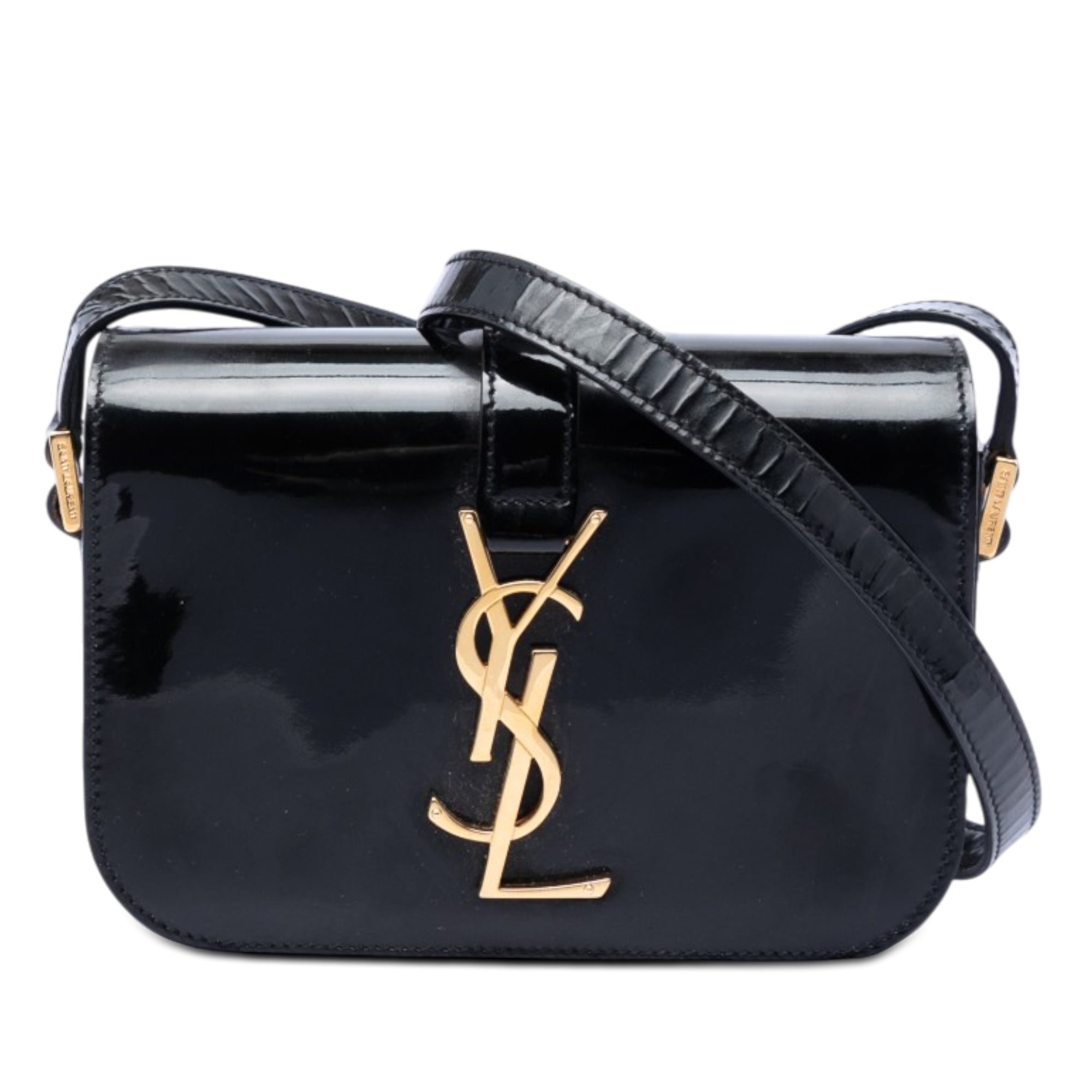 Small Patent Monogram Universite Bag - Image 1