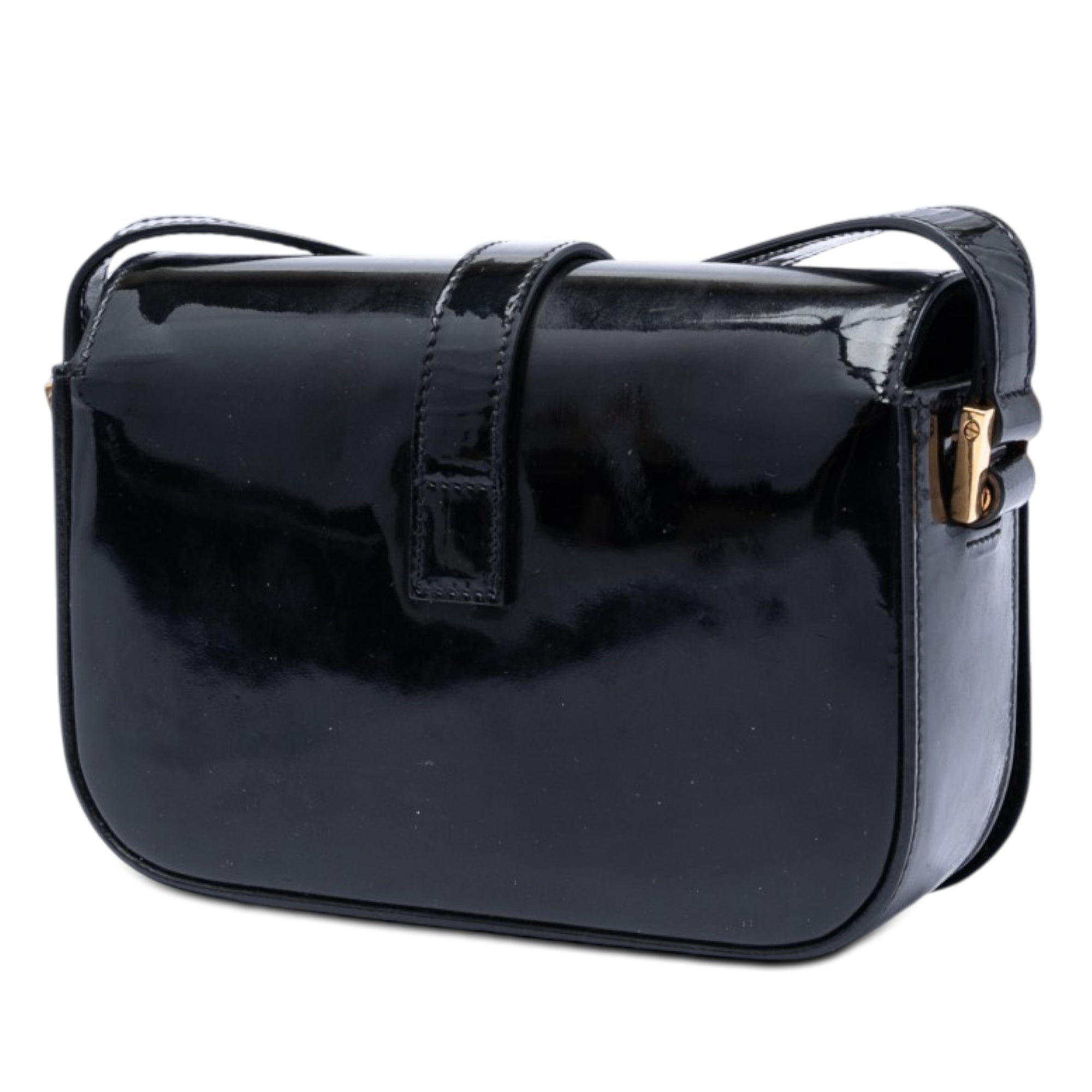 Small Patent Monogram Universite Bag - Image 2