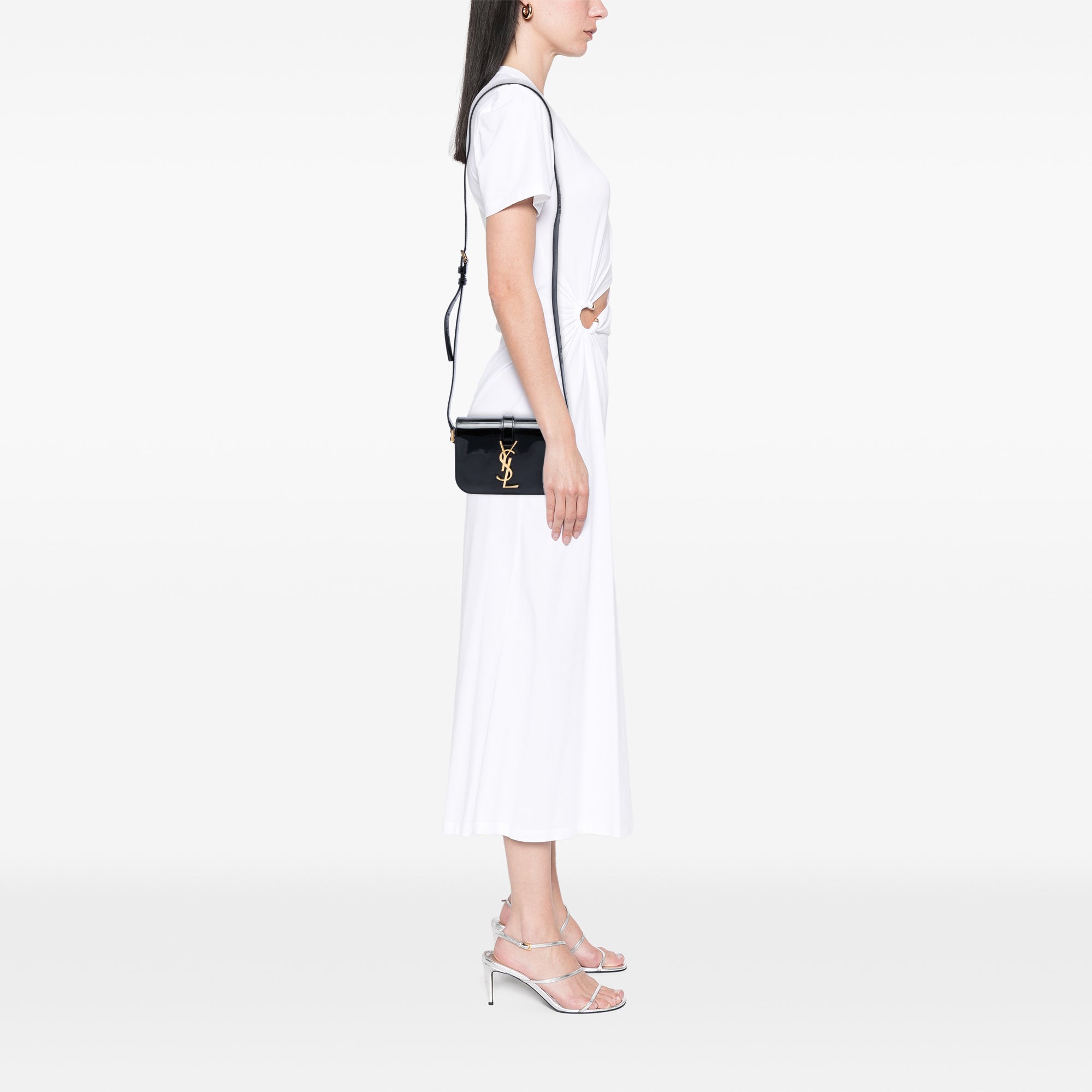 Small Patent Monogram Universite Bag - Image 6