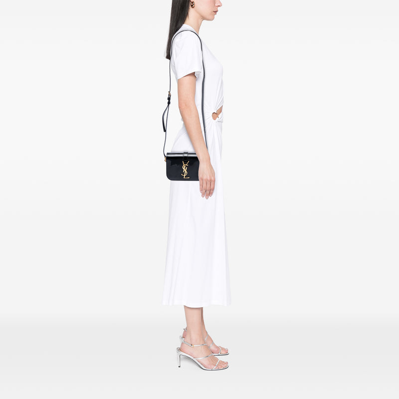 Small Patent Monogram Universite Bag - Image 6