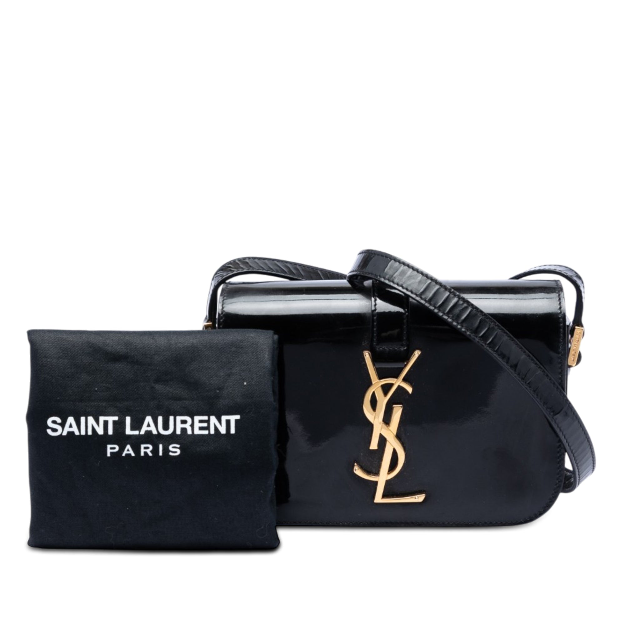Small Patent Monogram Universite Bag - Image 7