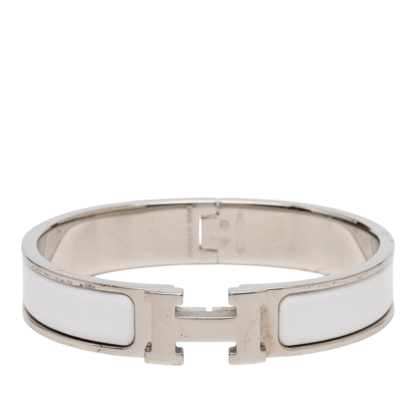 Narrow Enamel Clic H Bracelet PM - Image 1