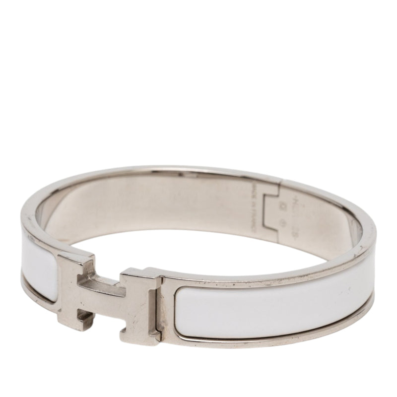 Narrow Enamel Clic H Bracelet PM - Image 2