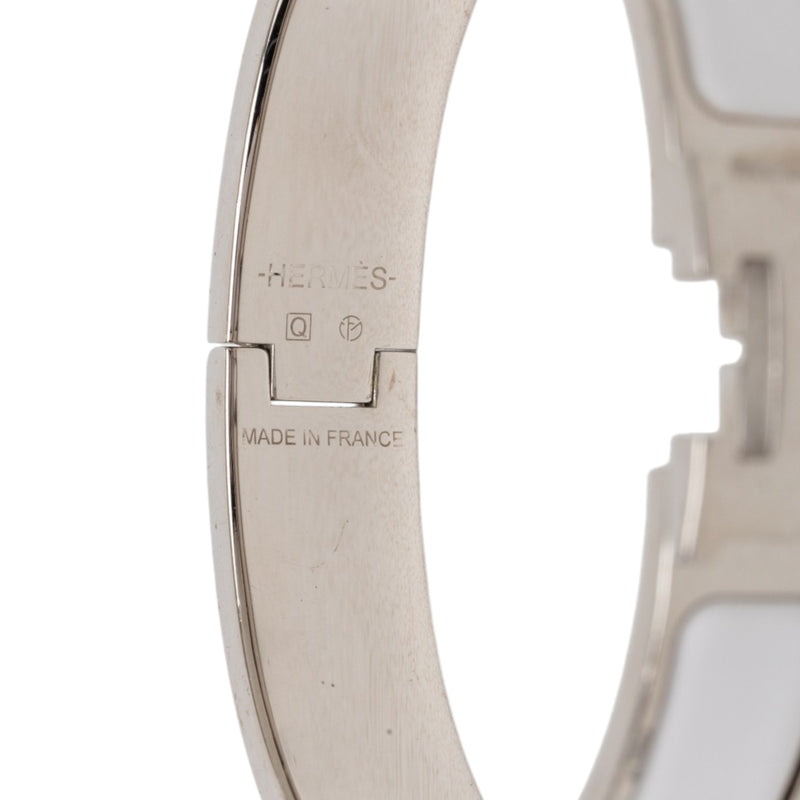 Narrow Enamel Clic H Bracelet PM - Image 4