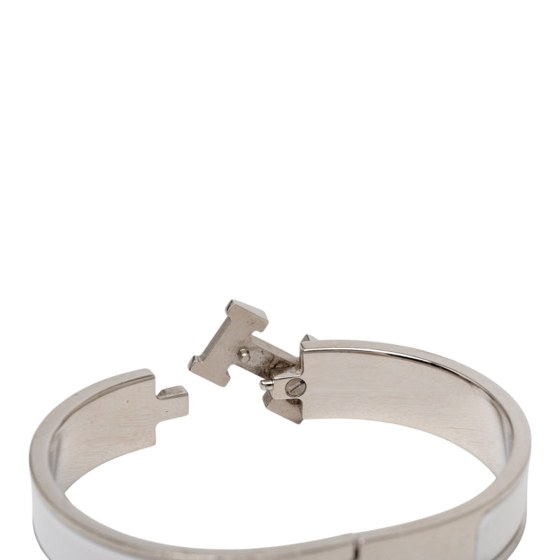 Narrow Enamel Clic H Bracelet PM - Image 5