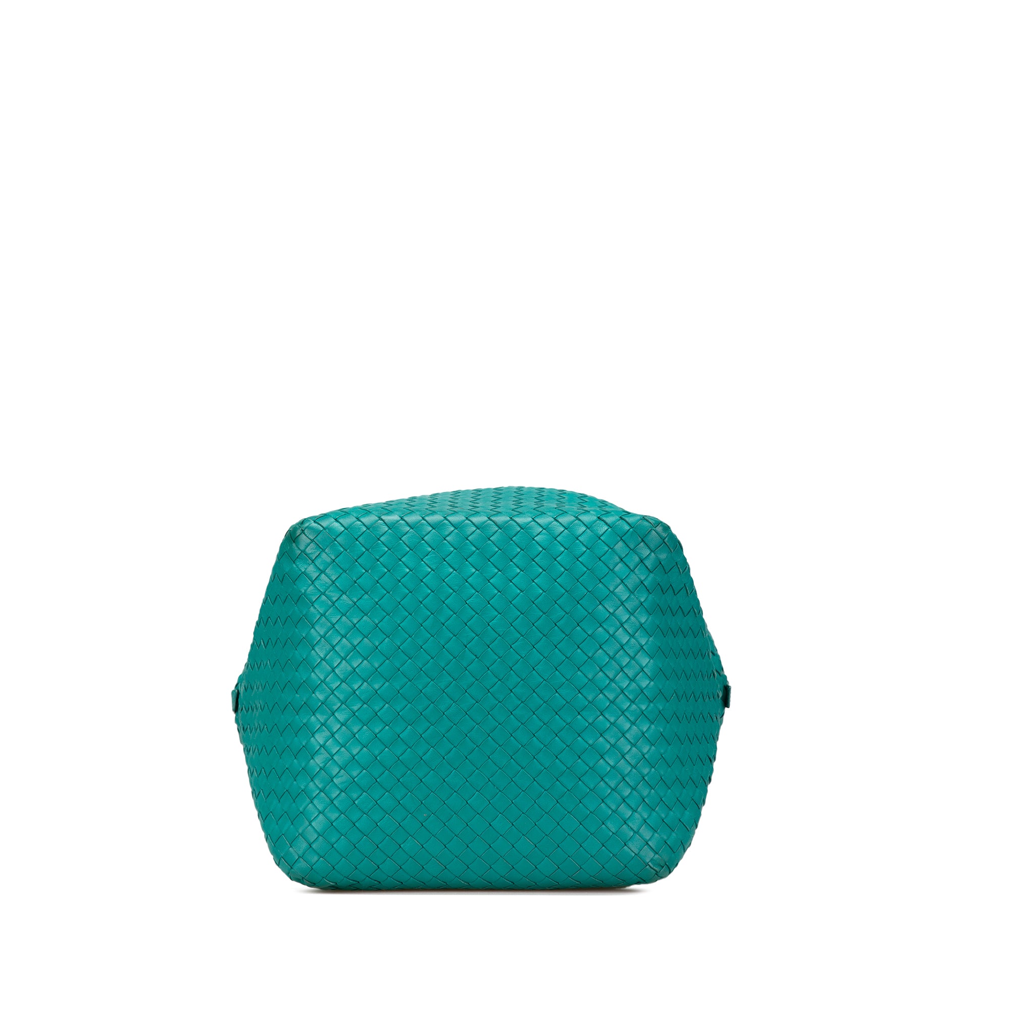 Nappa Intrecciato Cube Shoulder Bag - Image 3