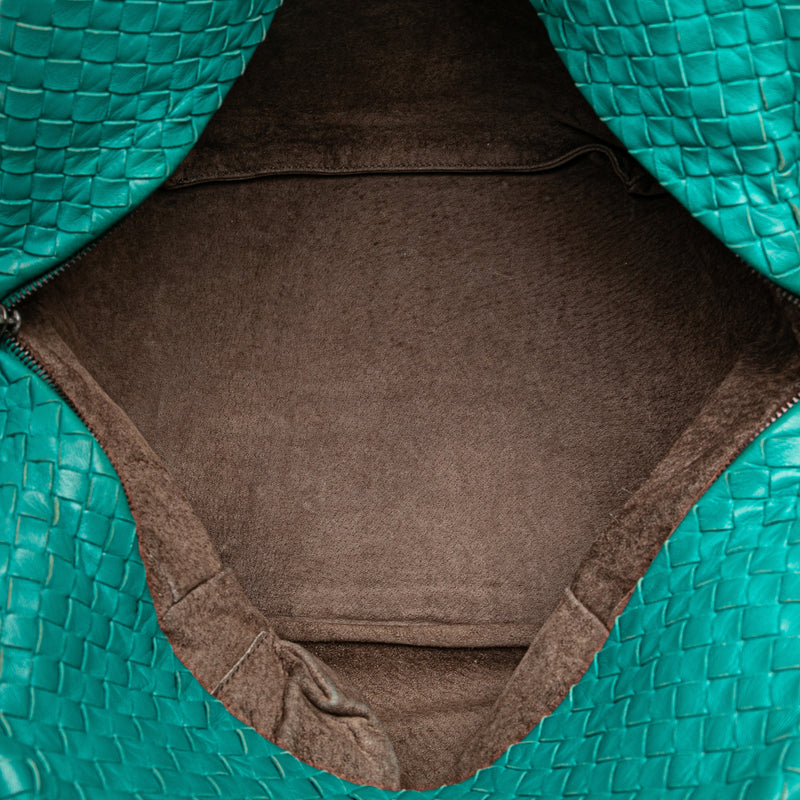 Nappa Intrecciato Cube Shoulder Bag - Image 4