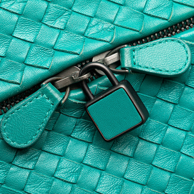 Nappa Intrecciato Cube Shoulder Bag - Image 7