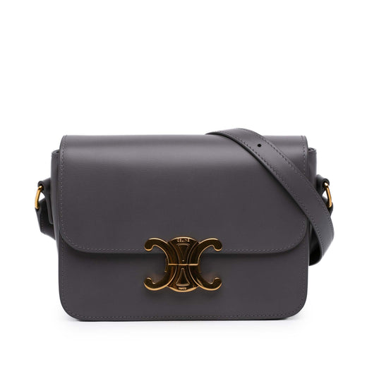 Teen Shiny Calfskin Triomphe Crossbody - Image 1