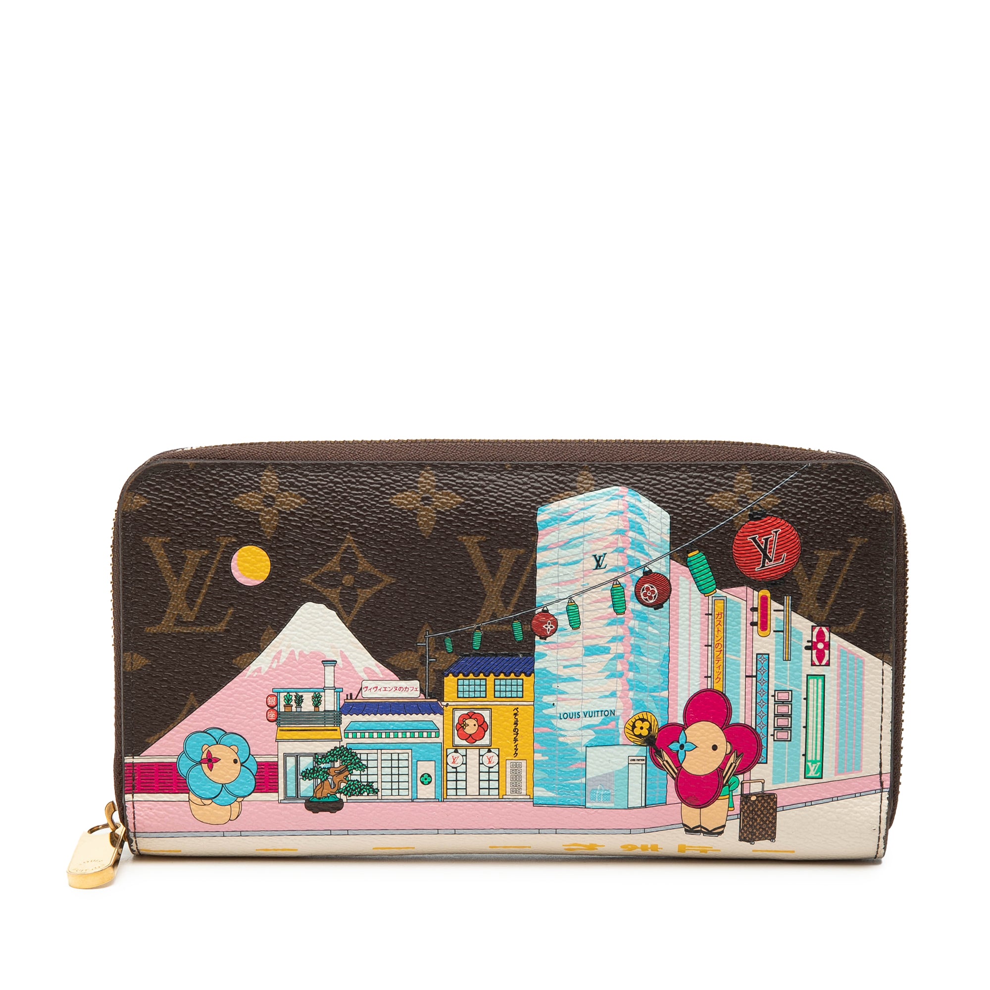 Monogram Vivienne in Tokyo Zippy Long Wallet - Image 1