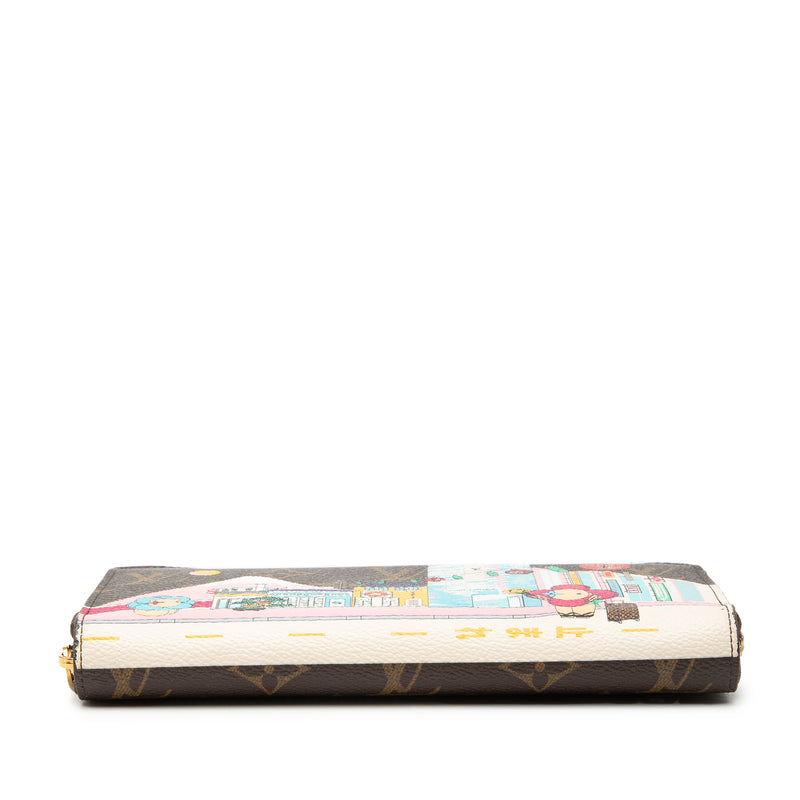 Monogram Vivienne in Tokyo Zippy Long Wallet - Image 3