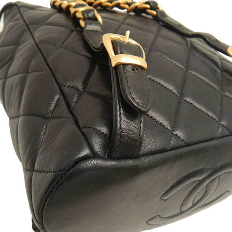 Medium Quilted Lambskin Duma Backpack - Image 13