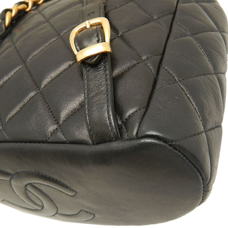 Medium Quilted Lambskin Duma Backpack - Image 15