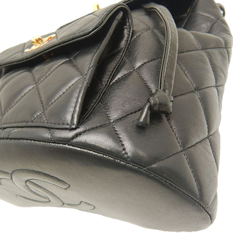 Medium Quilted Lambskin Duma Backpack - Image 16