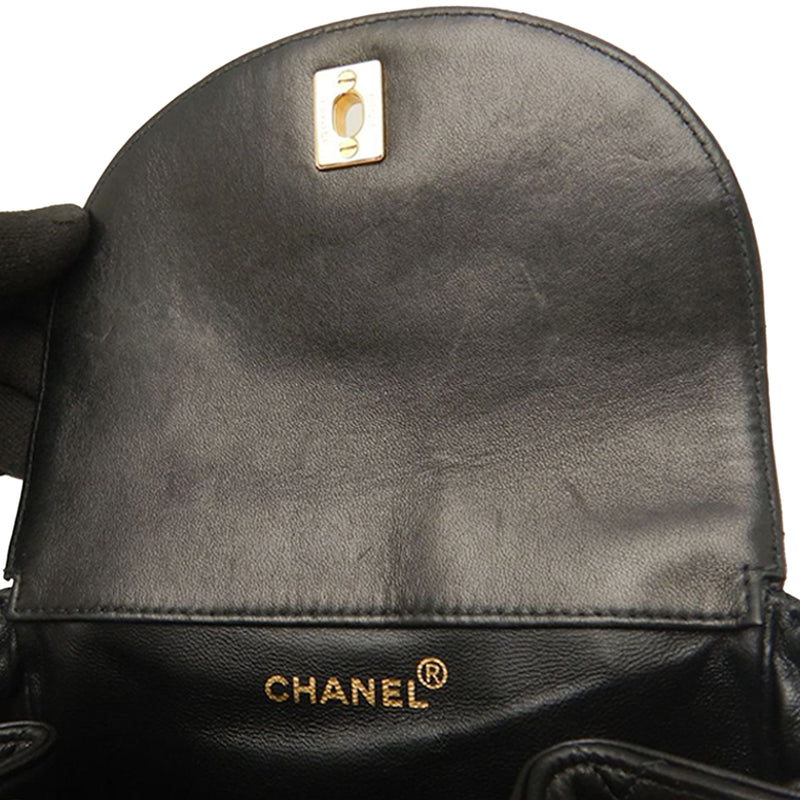 Medium Quilted Lambskin Duma Backpack - Image 18