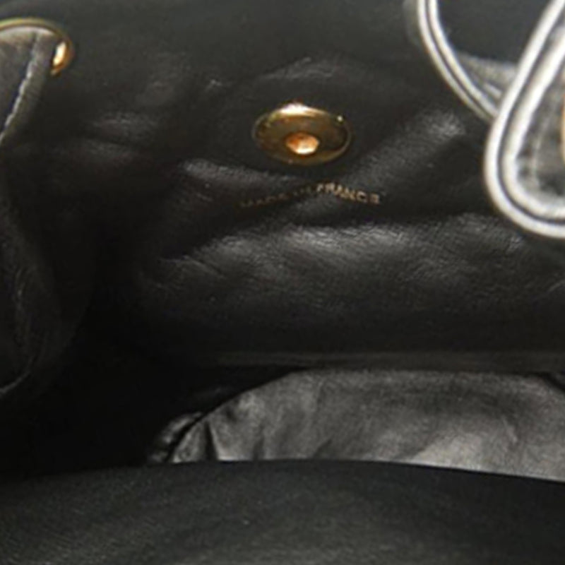 Medium Quilted Lambskin Duma Backpack - Image 5